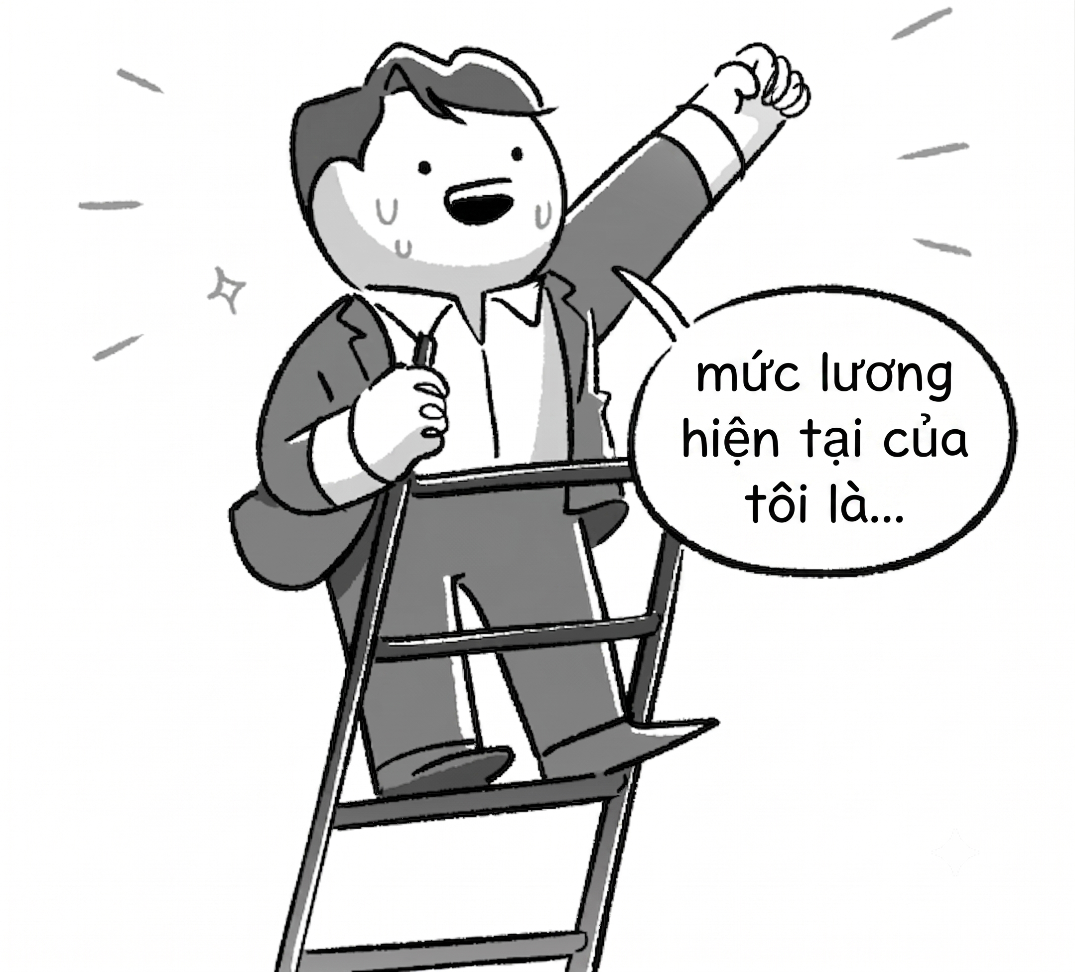 Lỡ nói quá về mức lương đang thực nhận