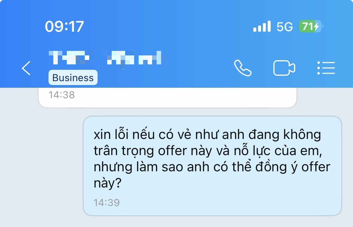 thể hiện cảm xúc 1 cách chiến lược