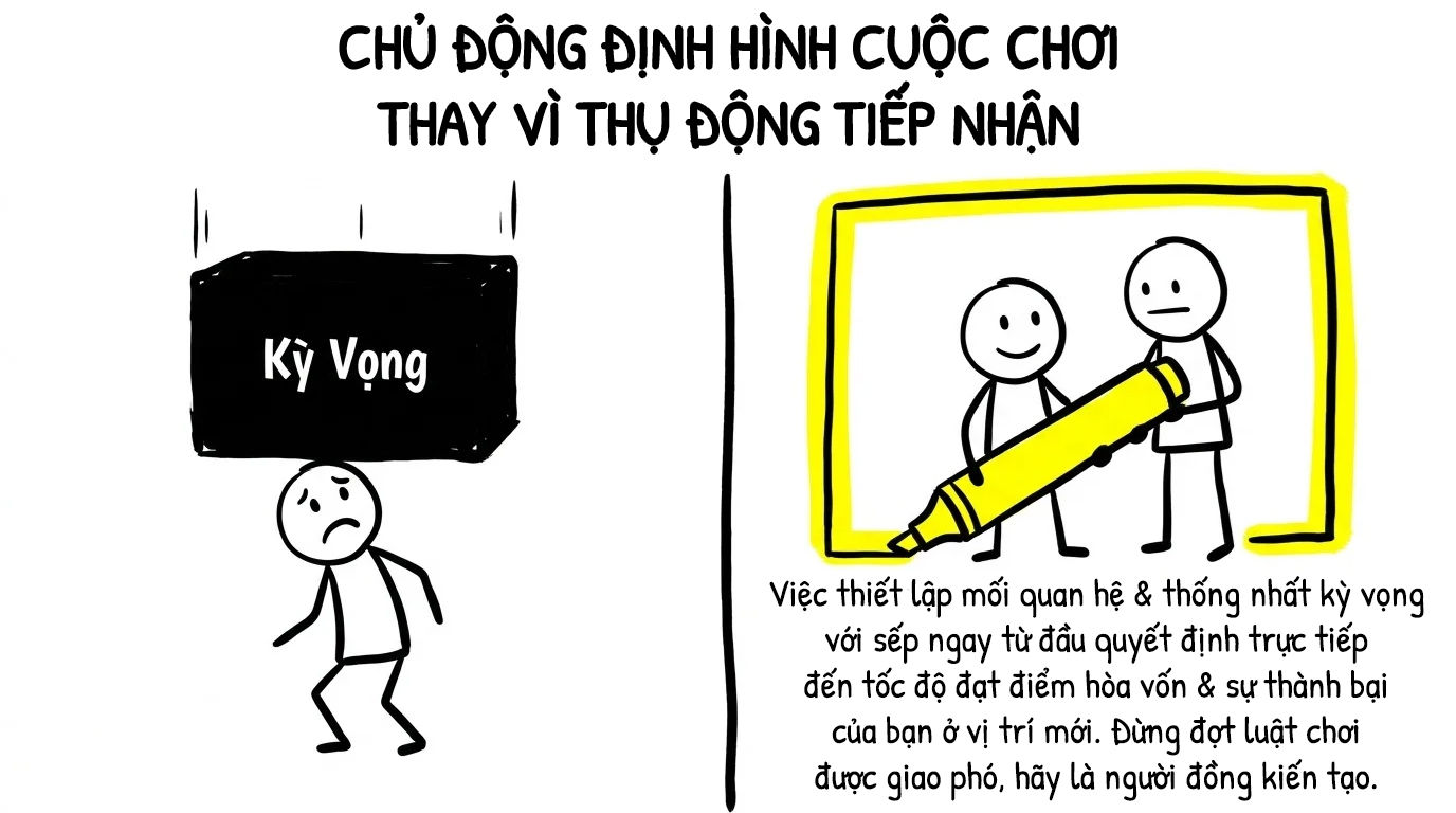 chủ động định hình cuộc chơi