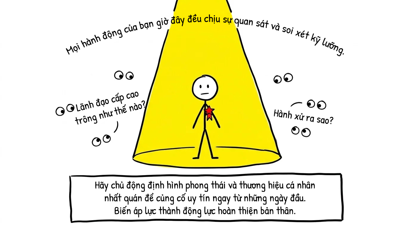 chủ động định hình phong thái và thương hiệu cá nhân