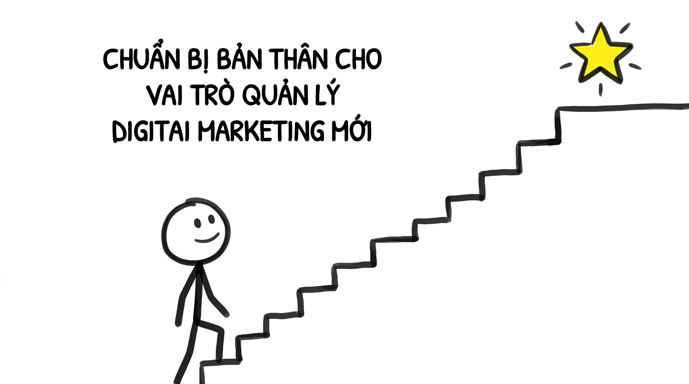 chuẩn bị bản thân cho vai trò quản lý mới