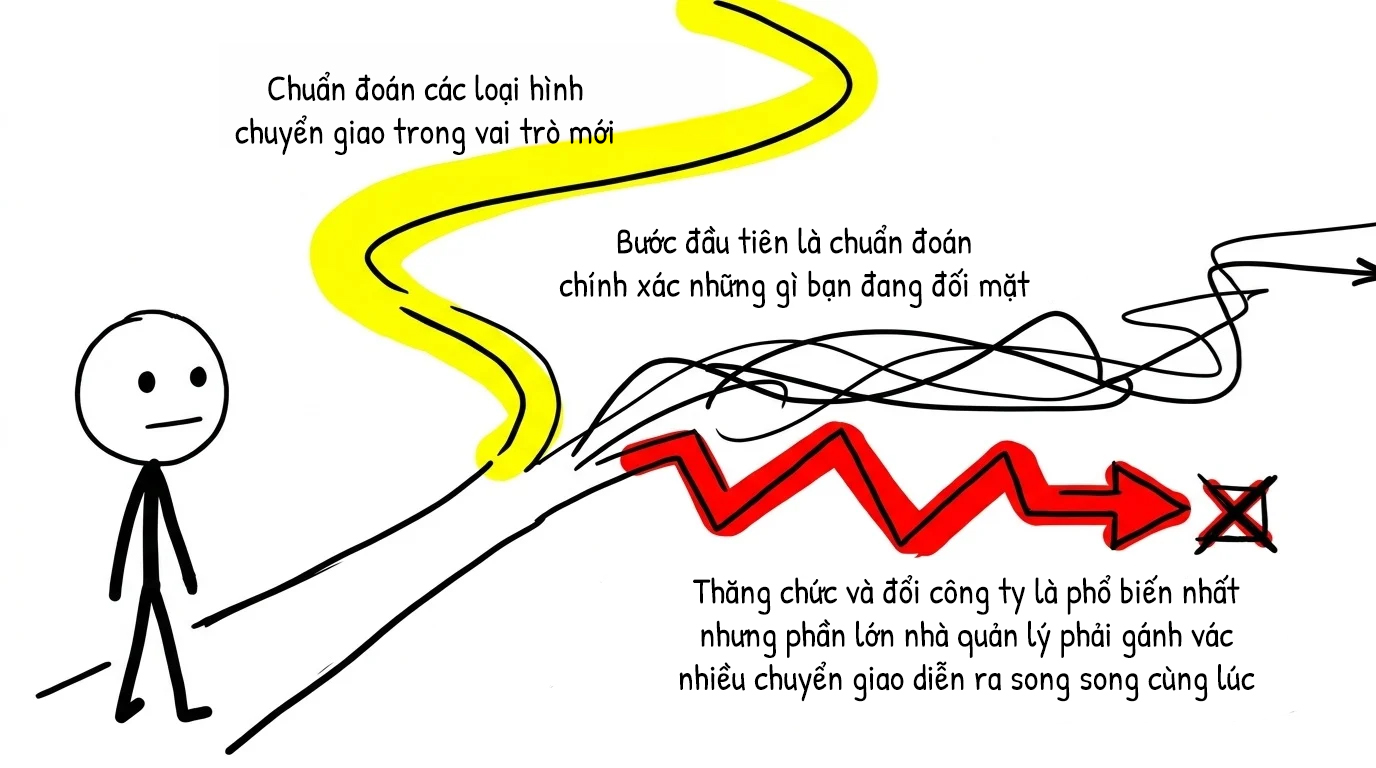 chuẩn đoán các loại hình chuyển giao