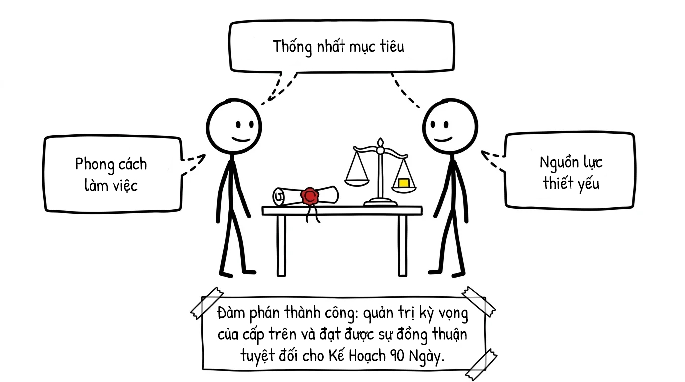 đàm phán thành công