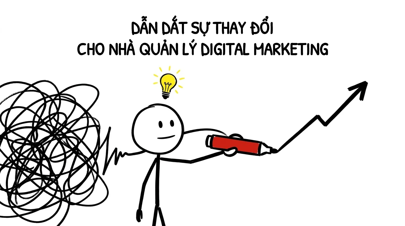 dẫn dắt dự thay đổi
