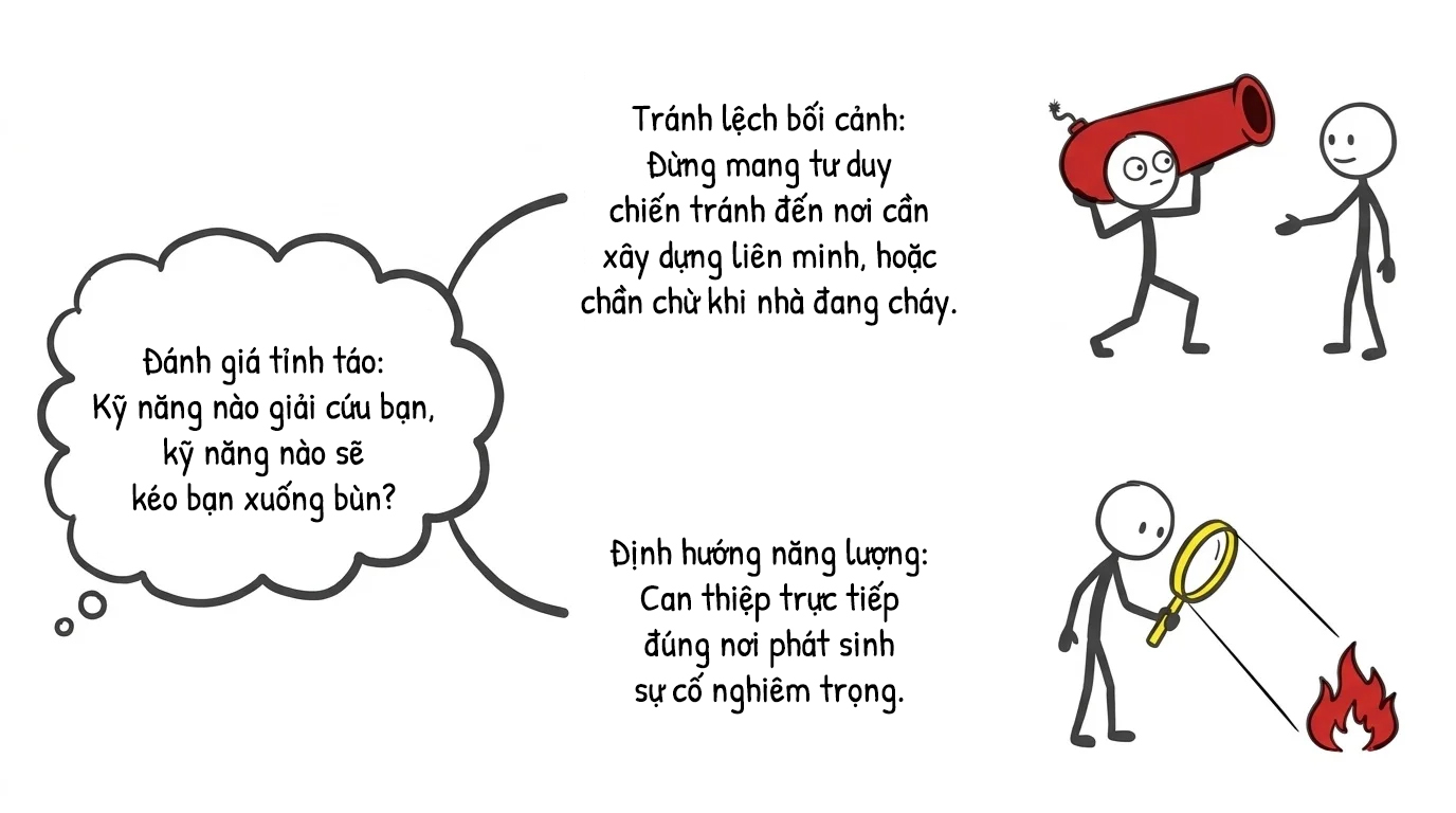 đánh giá tỉnh táo