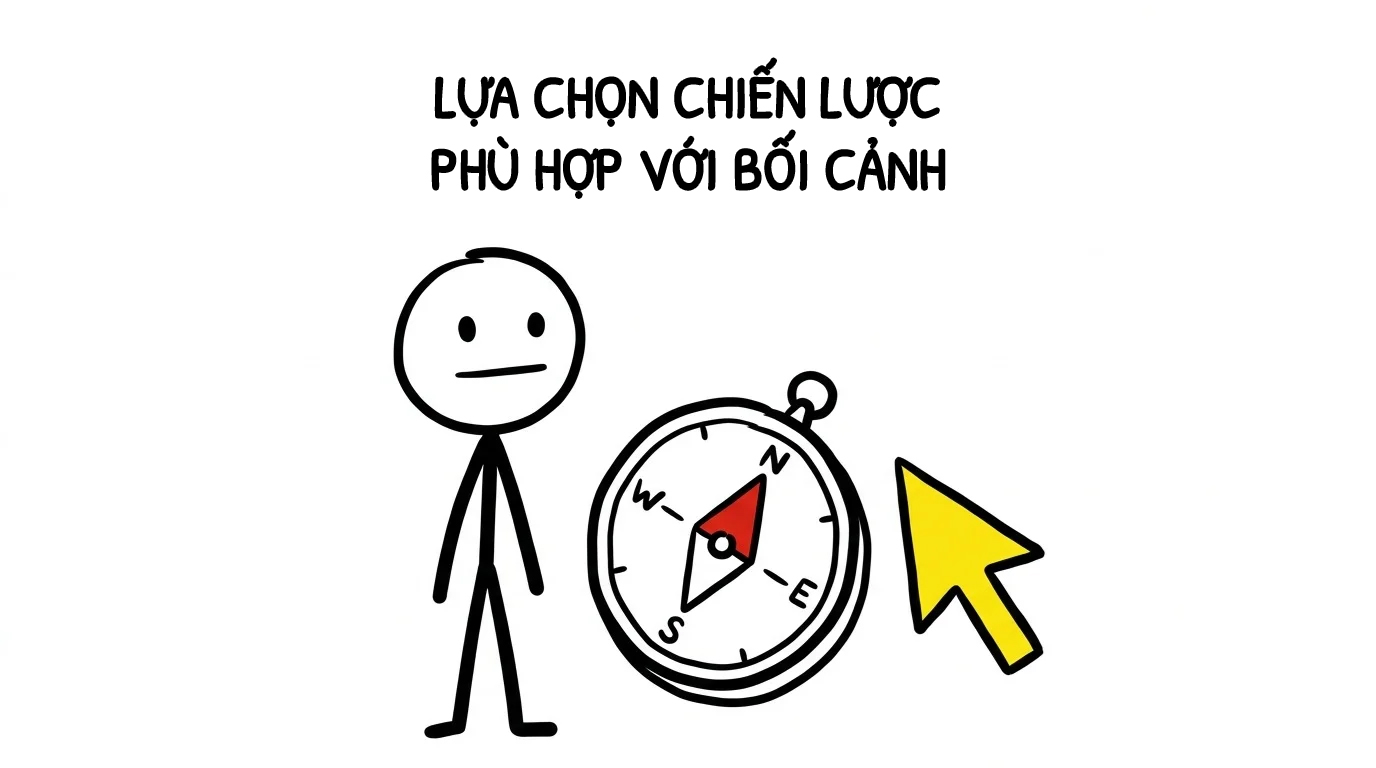 lựa chọn chiến lược phù hợp với bối cảnh