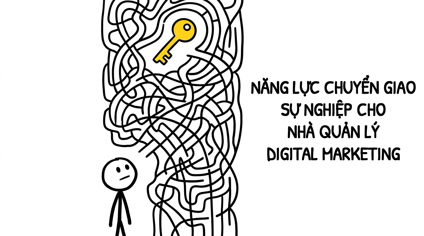 năng lực chuyển giao sự nghiệp cho nhà quản lý digital marketing