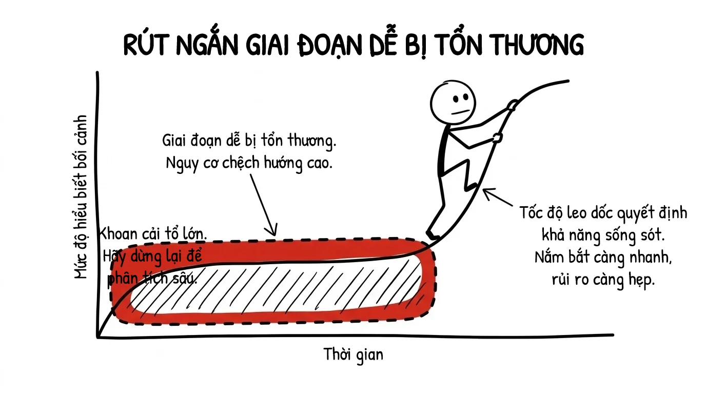 rút ngắn giai đoạn dễ bị tổn thương