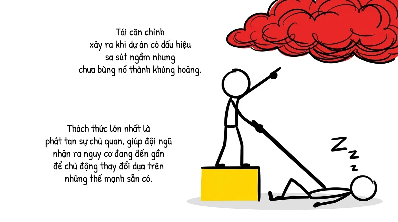 tái căn chỉnh