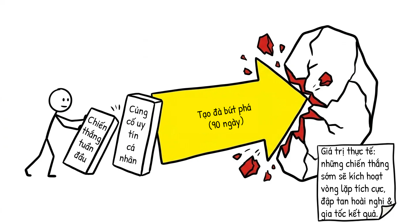 tạo đà bứt phá