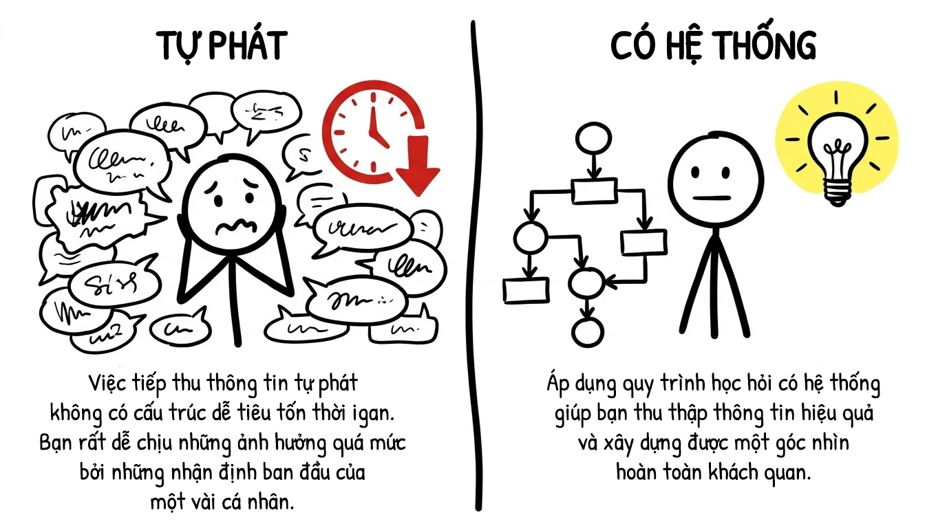 tự phát và có hệ thống