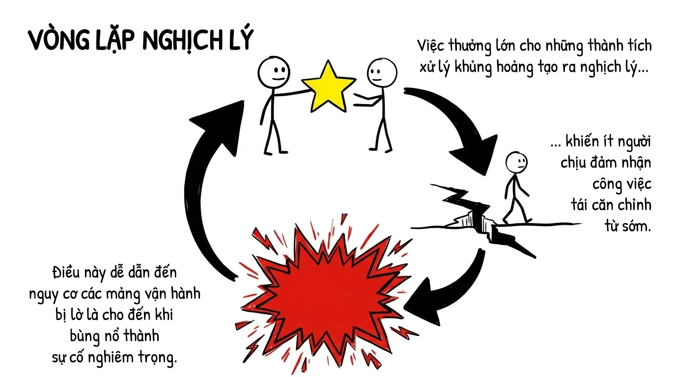 vòng lặp nghịch lý