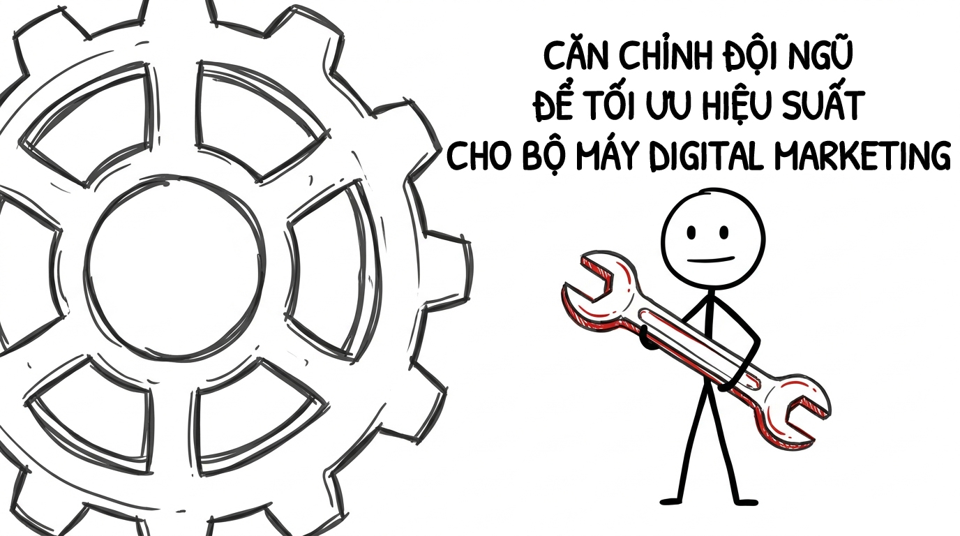 căn chỉnh bộ máy để tối ưu hiệu suất