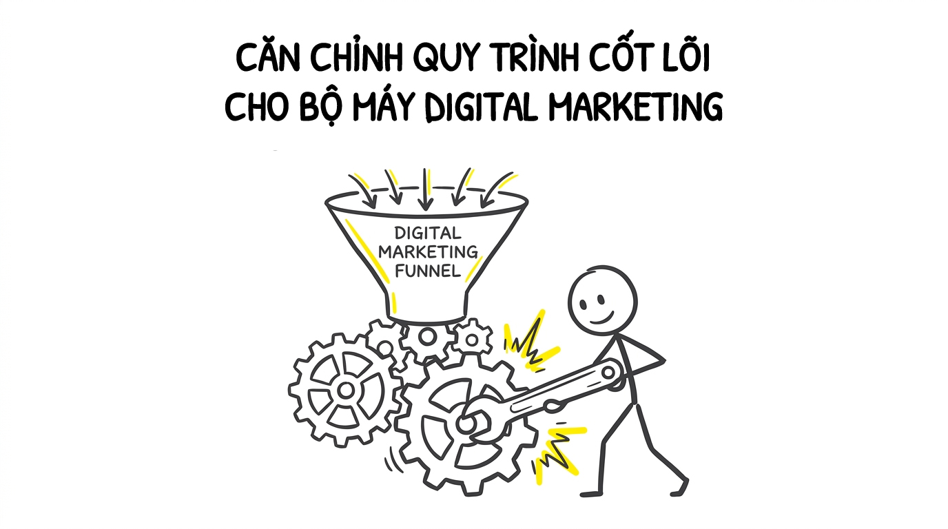 căn chỉnh quy trình cốt lõi