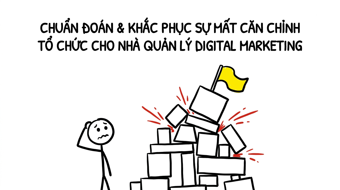 chuẩn đoán và khắc phục sự mất căn chỉnh tổ chức