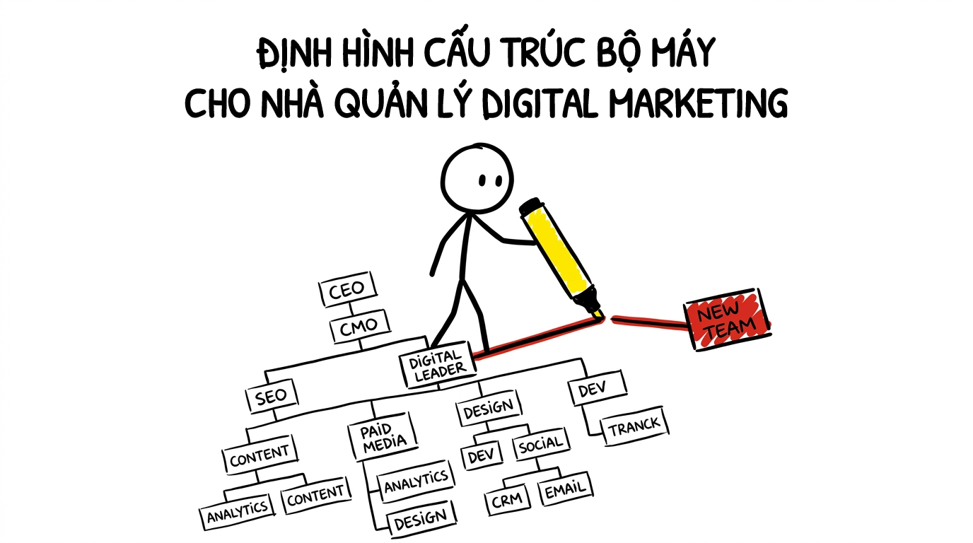định hình cấu trúc bộ máy
