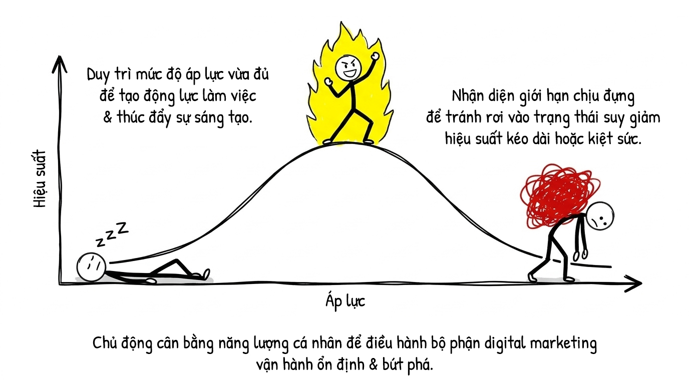 hiệu suất và áp lực