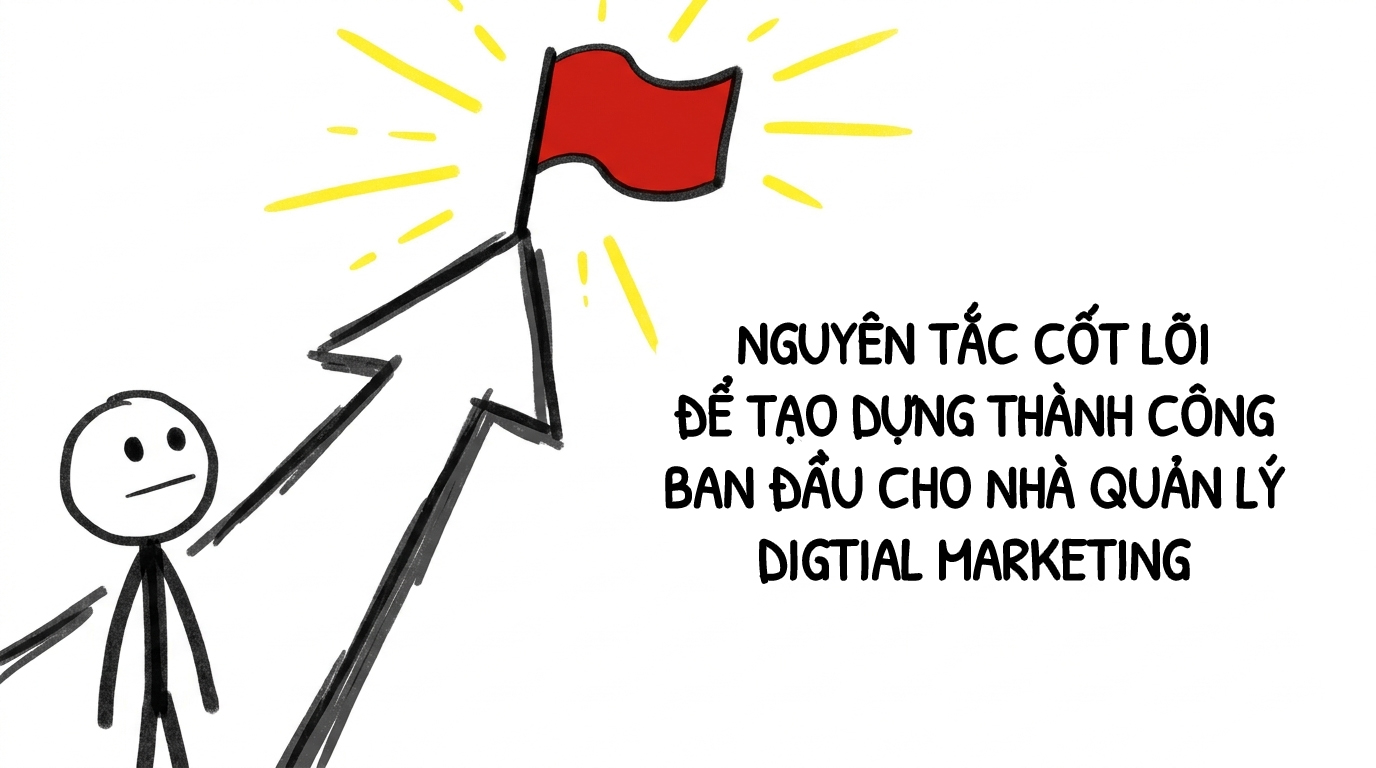 nguyên tắc cốt lõi để tạo dựng thành công ban đầu cho nhà quản lý