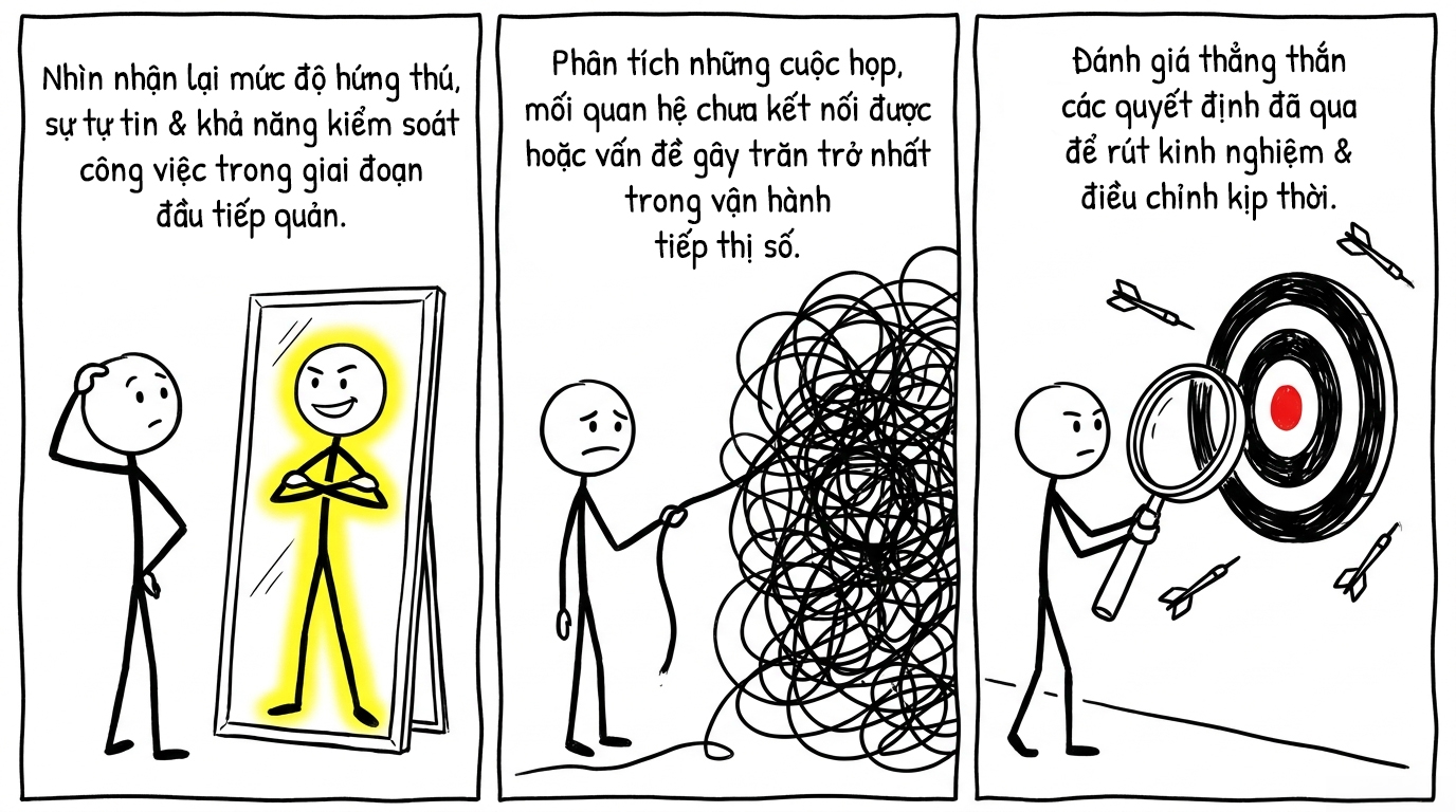 nhìn nhận, phân tích, đánh giá