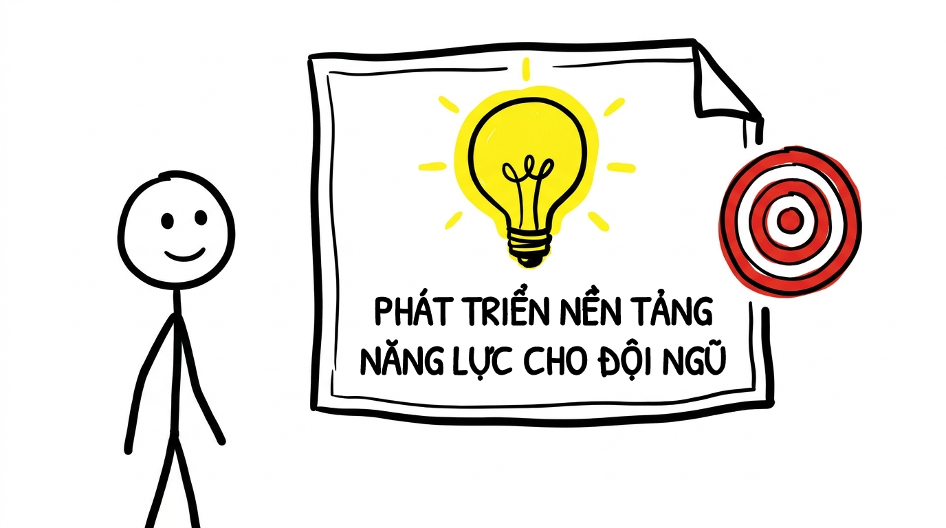 phát triển nền tảng năng lực cho đội ngũ