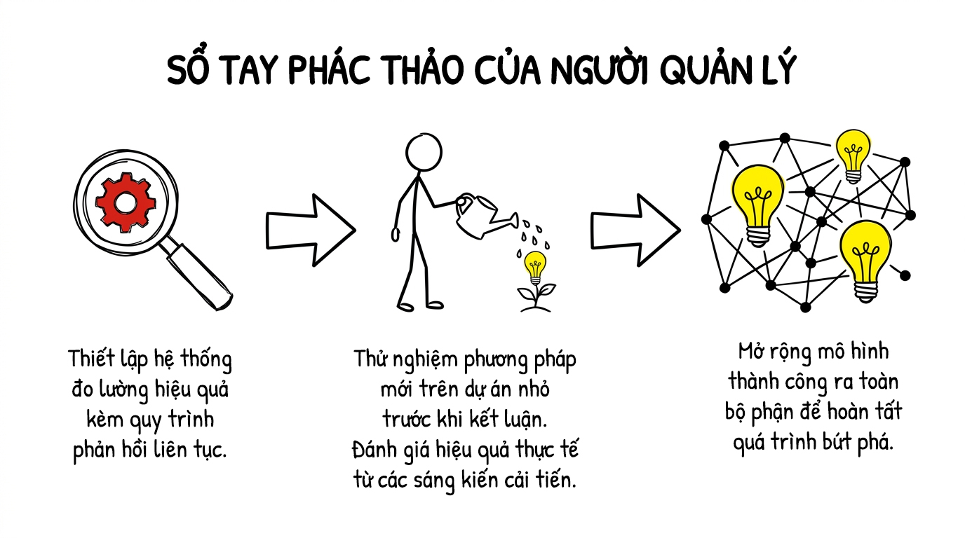 sổ tay phác thảo của người quản lý