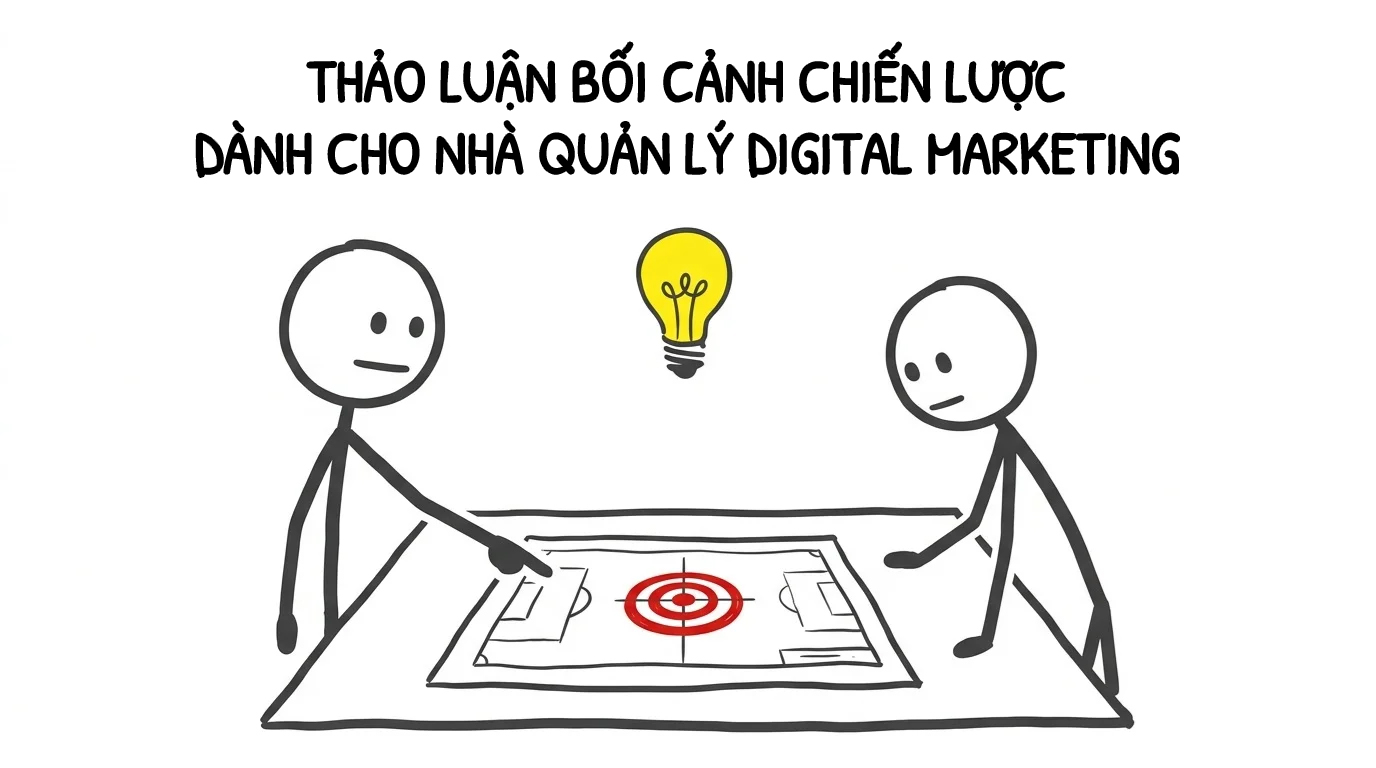 thảo luận bối cảnh chiến lược