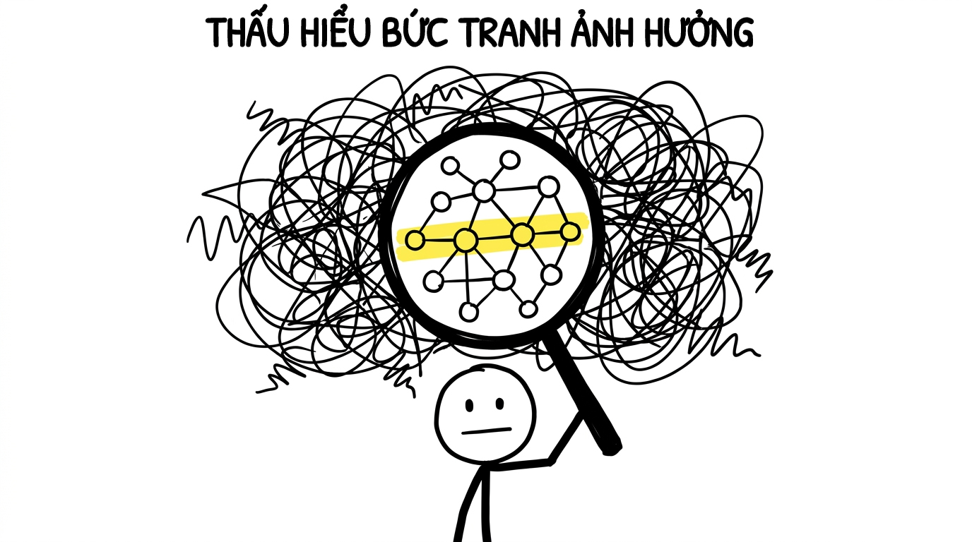 thấu hiểu bức tranh ảnh hưởng