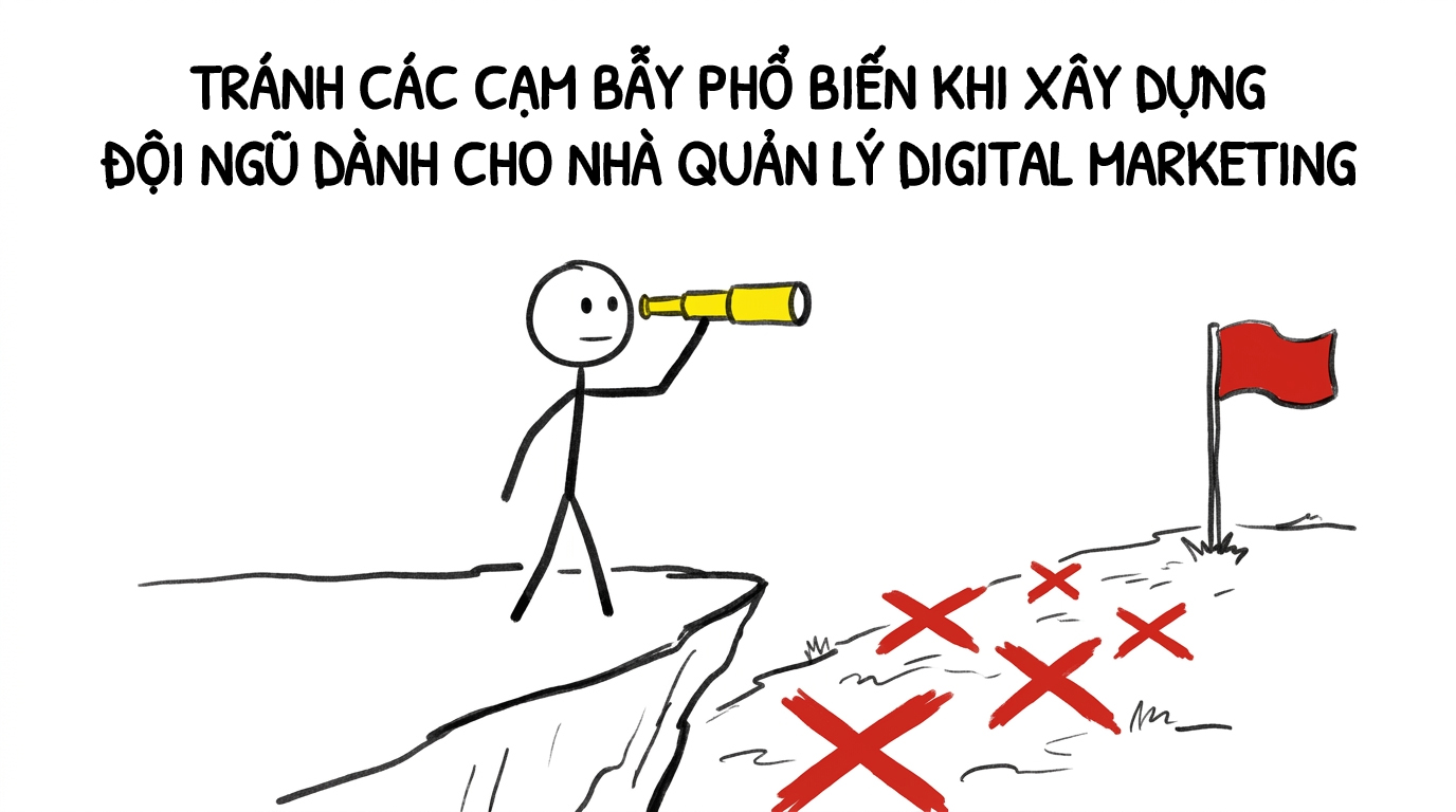 tránh các cạm bẫy phổ biến khi xây dựng đội ngũ