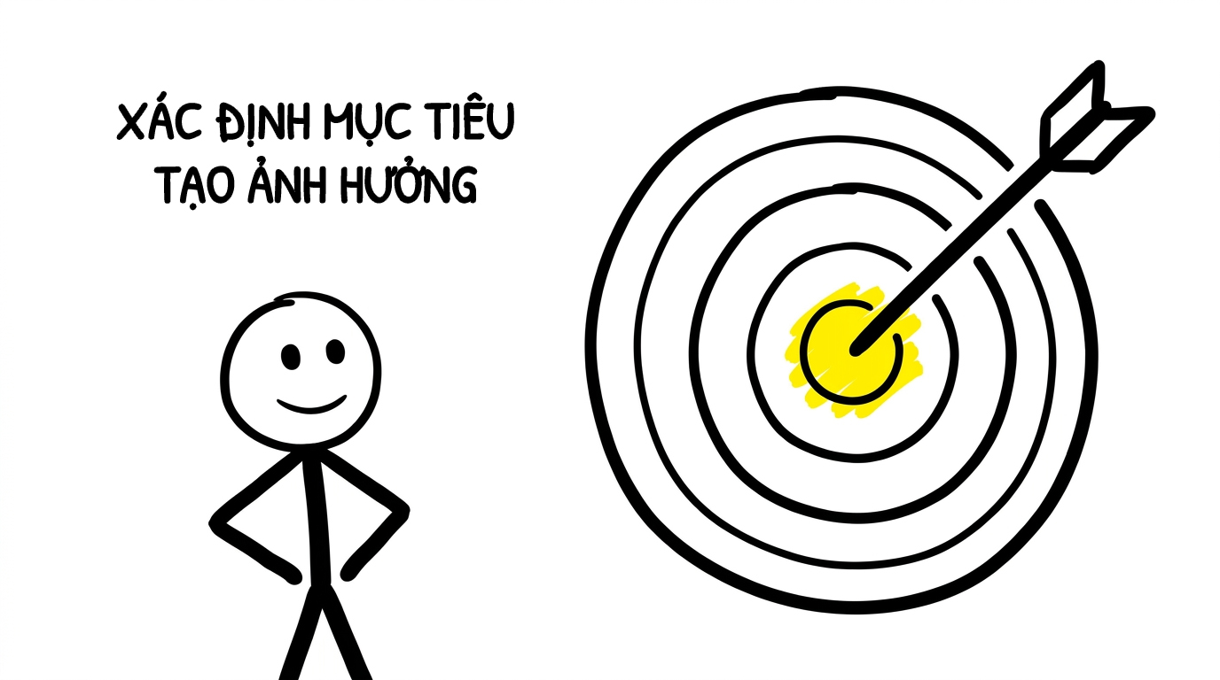 xác định mục tiêu tạo ảnh hưởng