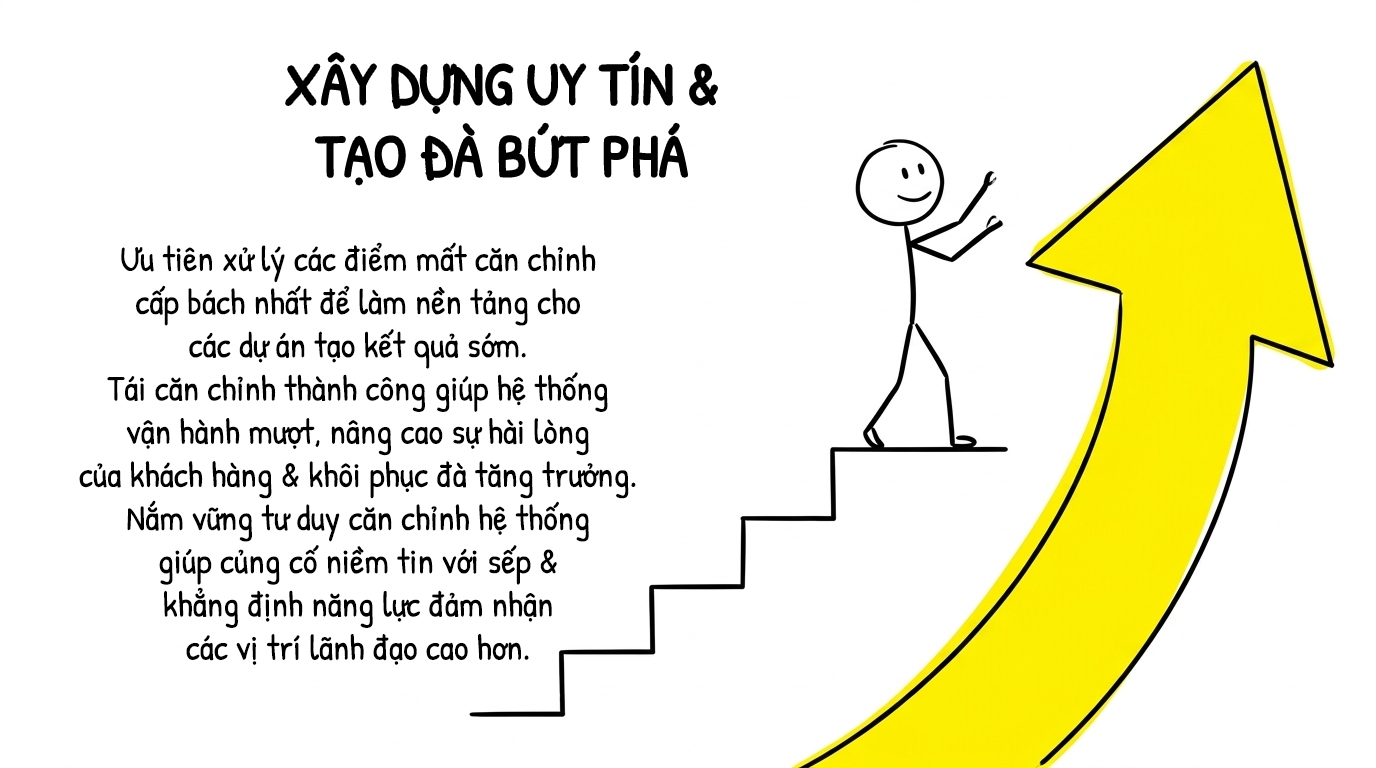 xây dựng uy tín và tạo đà bứt phá